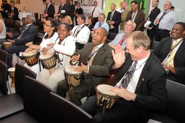 Drum Class Teambuilding