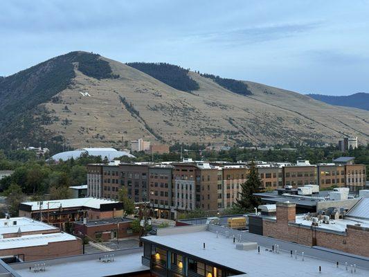 Great views from here!