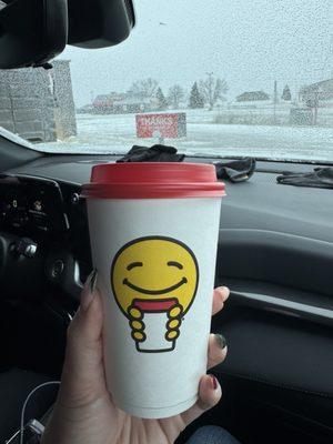 Sugar free white chocolate mocha