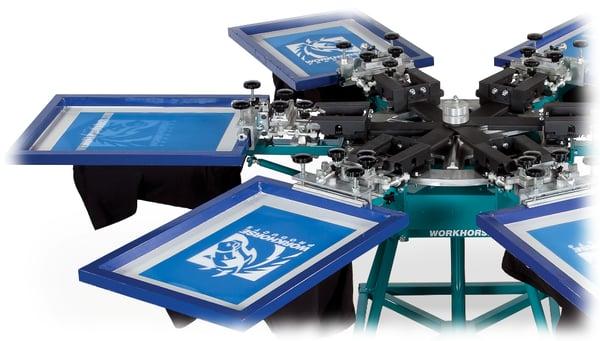 Screen Printing Equipment, Inks, Supplies, and Accessories