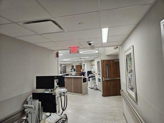 Redesigned 4th Floor w/ circular lightning