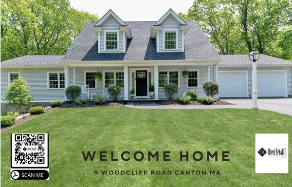 9 Woodcliff Road
Canton, MA
SOLD !!!