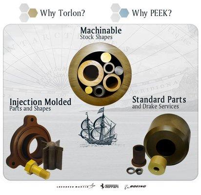Why Torlon? Why PEEK?