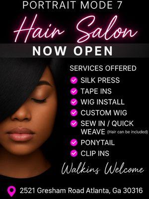 Portrait Mode 7 Beauty Bar