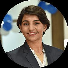 Sweety Patel is the Managing Director along with Mr. Nimesh Patel and leads the QA team. Her core proficiency lies in QA field.