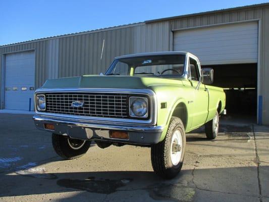 Mountain Shine Custom Finishing