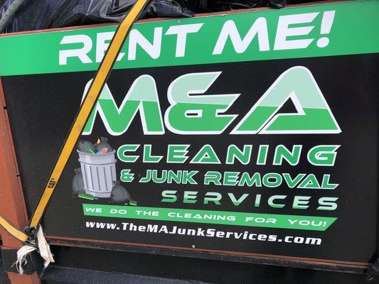 M&A Cleaning & Junk Removal Services