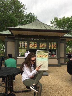 Natural History Food Kiosk