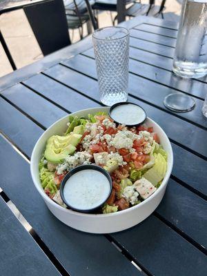 Jefferson St. Cobb salad