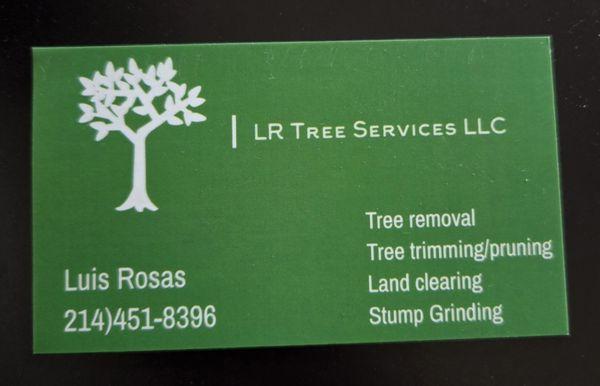 LR Tree Services