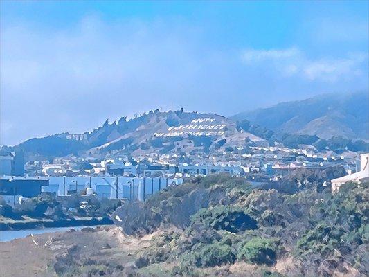 Bay Trail view of South San Francisco