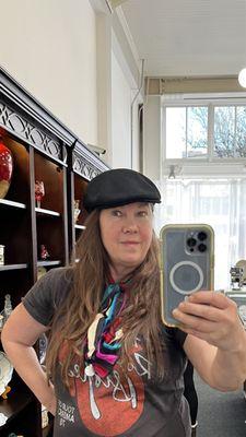 Score ! New Burberry Flat cap!!!!