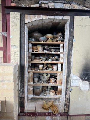 Soda kiln