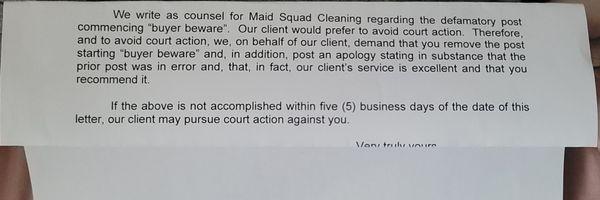 Maid Squad Cleaning Services