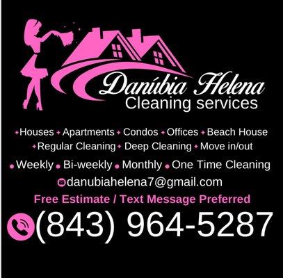 Danúbia Helena Cleaning Services