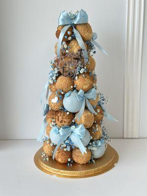 Cream puff croquembouche