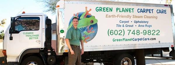 Green Planet Carpet Care