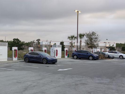 Tesla Supercharger