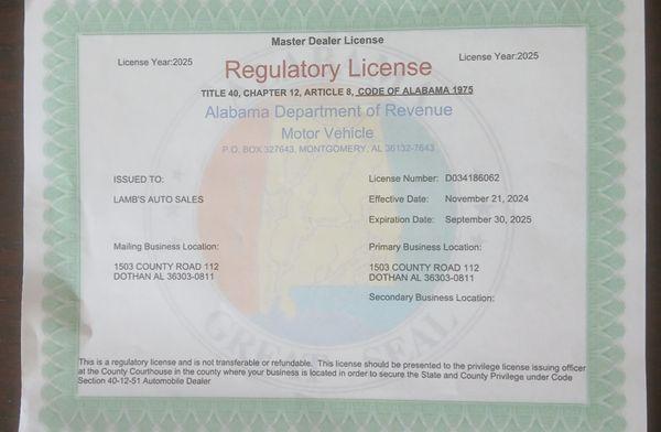 Armstrong & Lamb Auto Sales