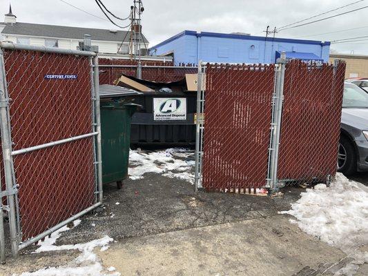 Dumpsters