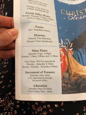 St Matthew Catholic Church