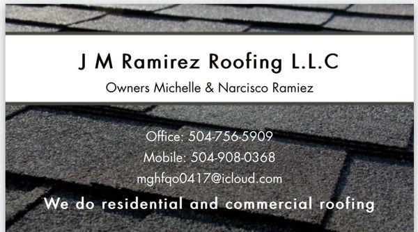 JM Ramírez Roofing