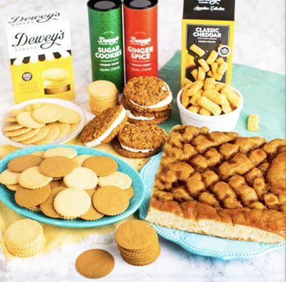 Dewey's Bakery Holiday Store-Athens Drive Band Program