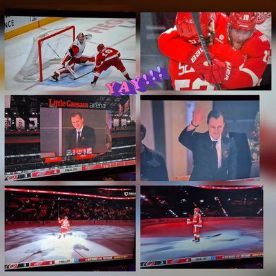 What an Overtime WIN - on Copp's Goal! Monday 1/12/2026...And Sergei Fedorov waves "do svidaniya" from Suite!