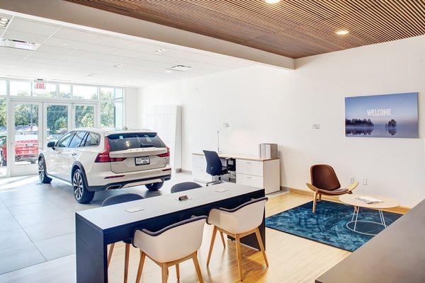 The Showroom at Volvo Cars Normal
