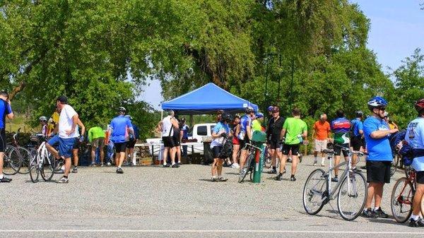 The Bike Around the Buttes Event!