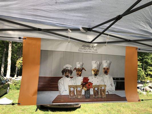 Lots of gifts for dogs