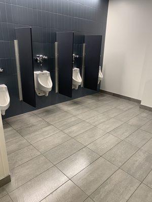 Commercial bathroom