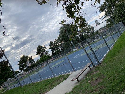 Basketball Court