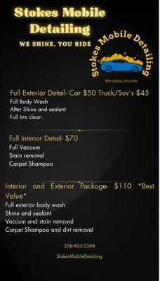 Stokes Mobile Detailing