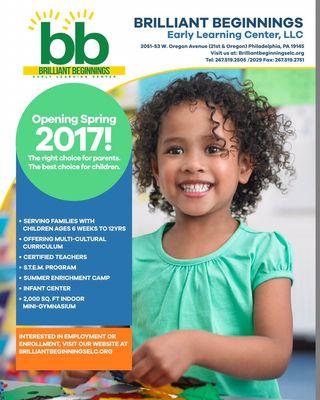 Brilliant Beginnings Early Learning Center