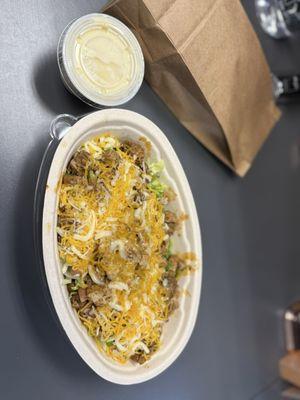 Burrito Bowl Mexican Grill