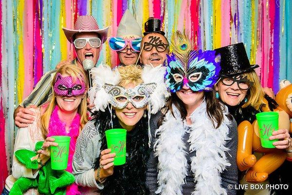 Paparazzi Photo Booth Rental