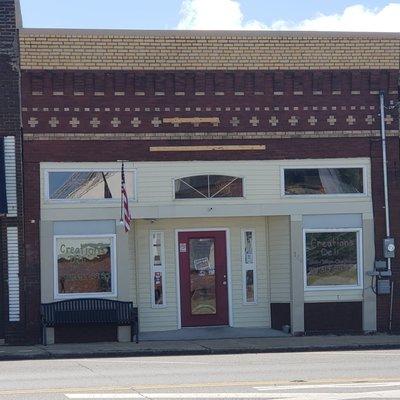 Located at 104 E Main St, Decherd, TN. Down by the train tracks!