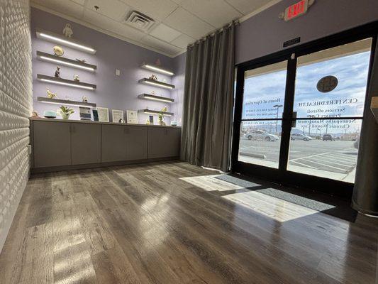 Entrance/Front desk area