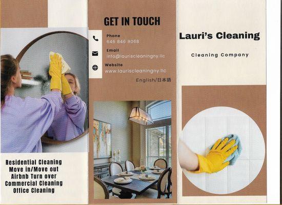 Lauri’s Cleaning