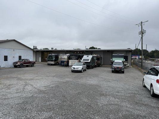 The morning line up - The "secret" is out!