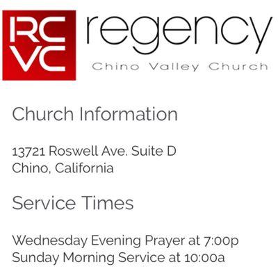 Regency Chino Valley Church