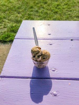 The Purple Cow Ice Cream Parlor