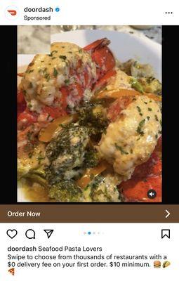 I also Have Delivery Through DoorDash.Best seafood In Town
