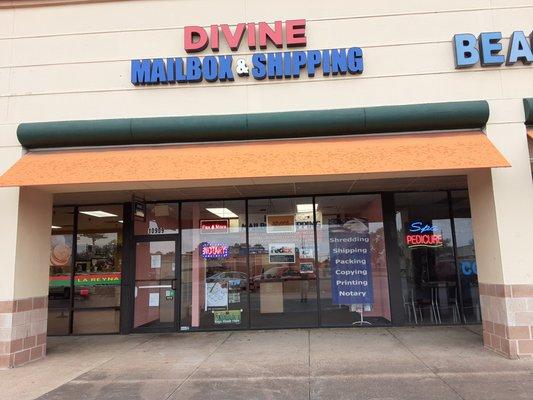 Divine Mailbox & Shipping