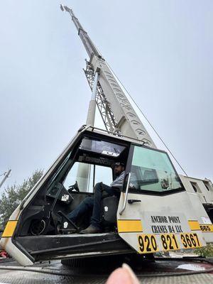 Anchor Point Cranes H4