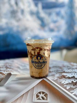 Cocoa Cow (like an iced Mocha)