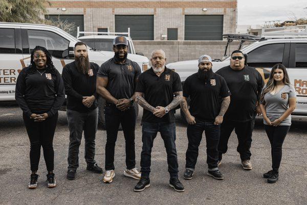 Our office leadership staff