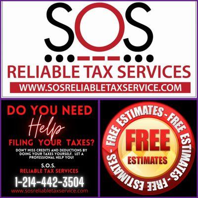 SOS Reliable Tax Services