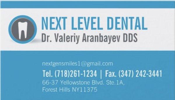 Valeriy Aranbayev DDS